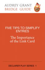 Five Tips to Simplify Entries: The Importance of the Link Card