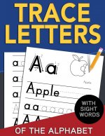 Trace Letters of The Alphabet with Sight Words