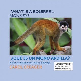 What Is a Squirrel Monkey