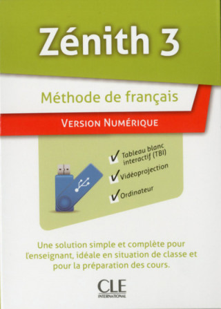 Zénith 3: Version numérique pour TBI