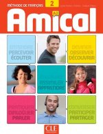 Amical 2: Livre de l'éleve + CD audio + Livret transcriptions et corrigés