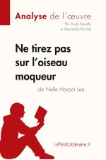 Ne tirez pas sur l'oiseau moqueur de Nelle Harper Lee (Analyse de l'oeuvre)