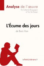 L'Ecume des jours de Boris Vian (Analyse de l'oeuvre)