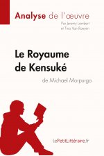 Le Royaume de Kensuke de Michael Morpurgo (Analyse de l'oeuvre)