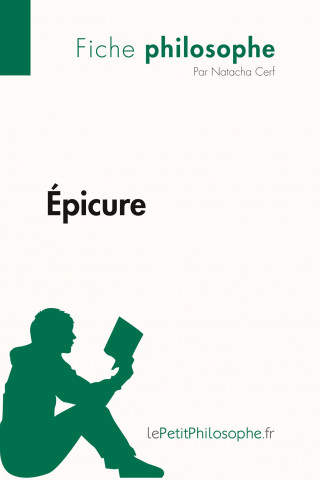 Epicure (Fiche philosophe)