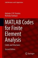 MATLAB Codes for Finite Element Analysis