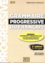 Grammaire progressive du français - Niveau débutant complet - 2?me édition. Buch + CD + Web-App