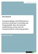 Zusammenhänge und Diskrepanzen zwischen deutscher Forschung und Drogenpolitik. Eine theoretische Aufarbeitung, warum sich die Zusammenarbeit schwierig