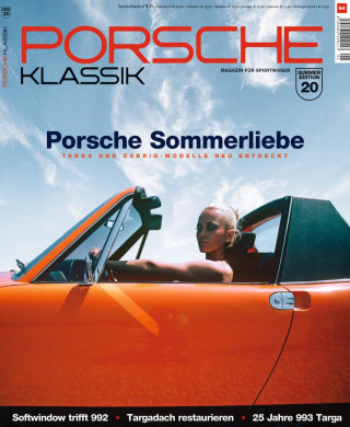 Porsche Klassik Sonderheft 2020 - 55 Jahre Targa