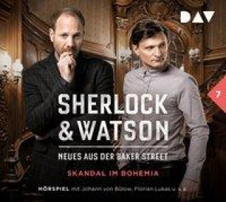 Sherlock & Watson - Neues aus der Baker Street: Skandal im Bohemia (Fall 7)