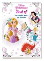 Disney Prinzessin Best of: Die schönsten Motive zum Ausmalen