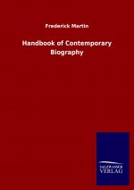 Handbook of Contemporary Biography