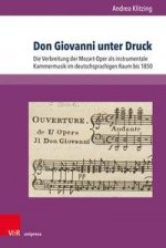 Don Giovanni unter Druck