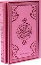 Kuran-i Kerim Bilgisayar Hatti Orta Boy Pembe Baski