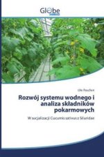 Rozwoj systemu wodnego i analiza skladnikow pokarmowych