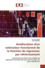 Amelioration d'un estimateur fonctionnel de la fonction de regression par retrecissement