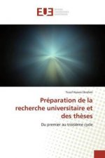 Preparation de la recherche universitaire et des theses
