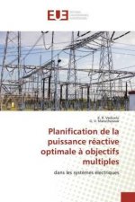 Planification de la puissance reactive optimale a objectifs multiples