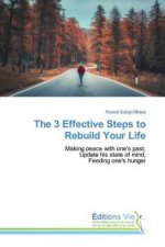 The 3 Effective Steps to Rebuild Your Life