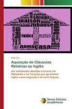 Aquisicao de Clausulas Relativas ao Ingles