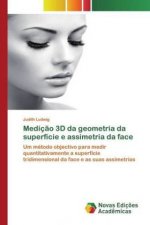 Medição 3D da geometria da superfície e assimetria da face
