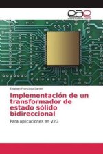 Implementacion de un transformador de estado solido bidireccional