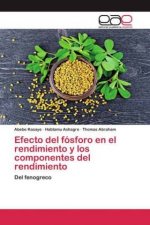 Efecto del fosforo en el rendimiento y los componentes del rendimiento