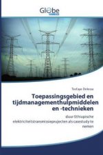 Toepassingsgebied en tijdmanagementhulpmiddelen en -technieken