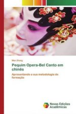 Pequim Opera-Bel Canto em chines