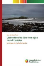 Qualidades do solo e da agua para irrigacao