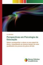 Perspectivas em Psicologia da Educacao