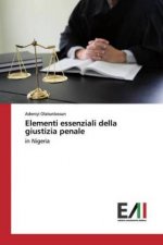 Elementi essenziali della giustizia penale