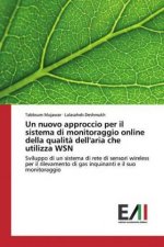 nuovo approccio per il sistema di monitoraggio online della qualita dell'aria che utilizza WSN