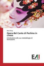 Opera-Bel Canto di Pechino in cinese