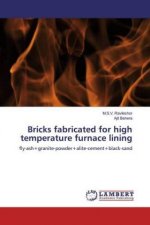 Bricks fabricated for high temperature furnace lining