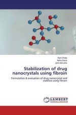 Stabilization of drug nanocrystals using fibroin
