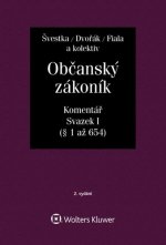Občanský zákoník, Svazek I