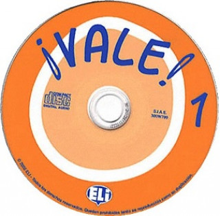 Vale! 1 Audio CD