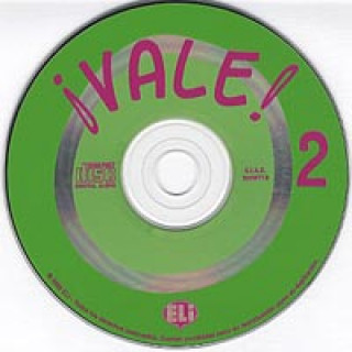 Vale! 2 Audio CD