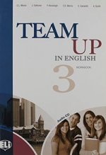 Team Up in English 3 Work Book + Student's Audio CD (4-level version)