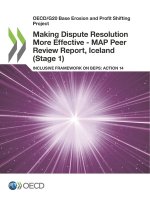 Making dispute resolution more effective