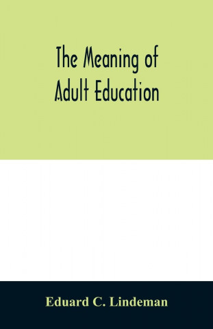meaning of adult education