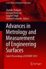 Advances in Metrology and Measurement of Engineering Surfaces