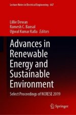 Advances in Renewable Energy and Sustainable Environment