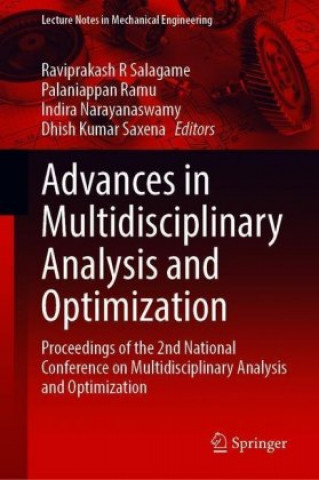 Advances in Multidisciplinary Analysis and Optimization