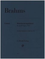 Brahms, Johannes - Klarinettenquintett h-moll op. 115 für Klarinette (A), 2 Violinen, Viola und Violoncello