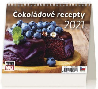 MiniMax Čokoládové recepty - stolní kalendář 2021