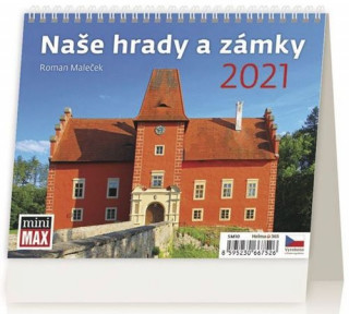MiniMax Naše hrady a zámky - stolní kalendář 2021