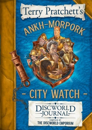 Ankh-Morpork City Watch Discworld Journal (Twarda)
