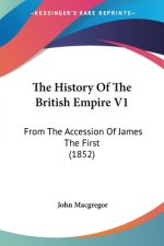 The History Of The British Empire V1: From The Accession Of James The First (1852)